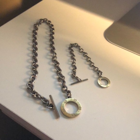 Gucci Jewelry - Gucci Choker and Matching Bracelet